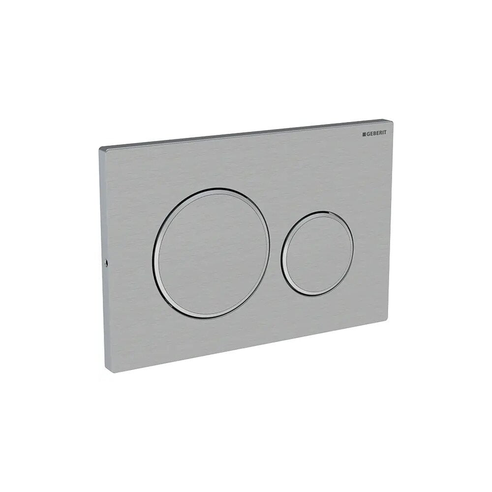 Geberit Sigma20 Flush Plate with Screw Fixing