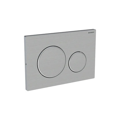 Geberit Sigma20 Flush Plate with Screw Fixing