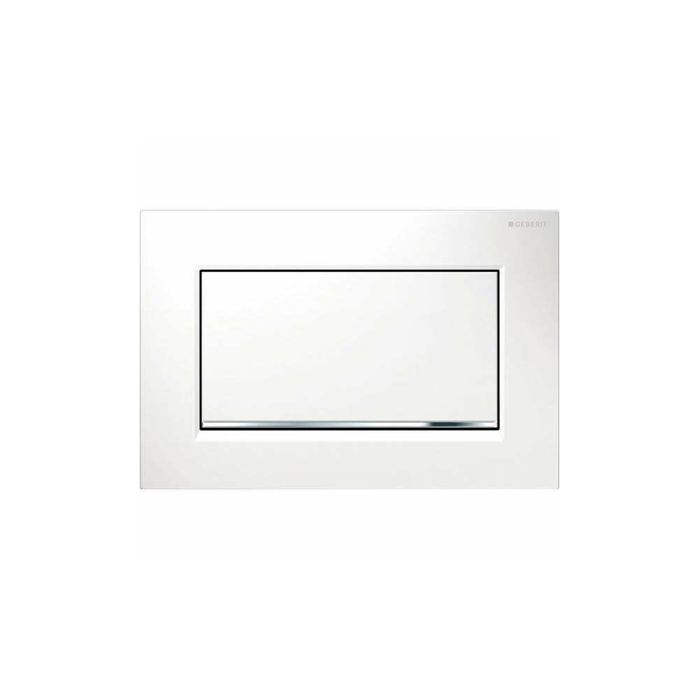 Geberit Sigma30 White Actuator Plate