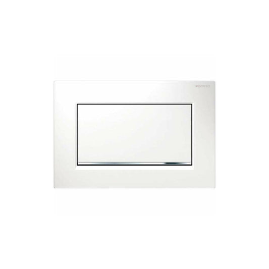 Geberit Sigma30 White Actuator Plate