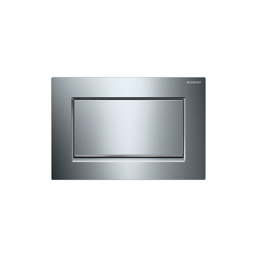 Geberit Sigma30 Chrome Flush Plate