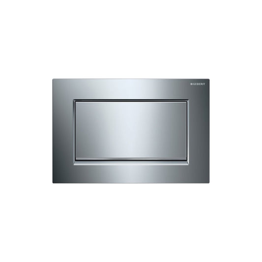 Geberit Sigma30 Chrome Flush Plate