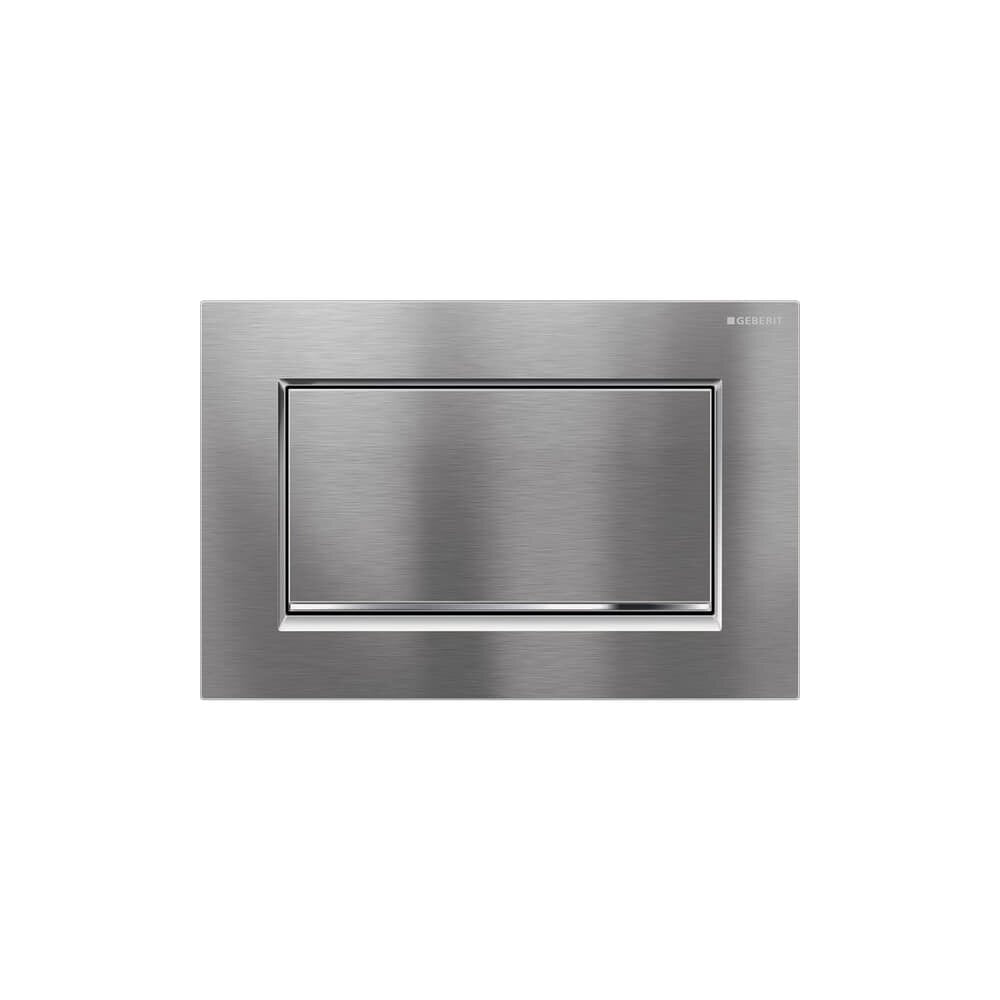 Geberit Sigma30 Chrome Plated Actuator Plate