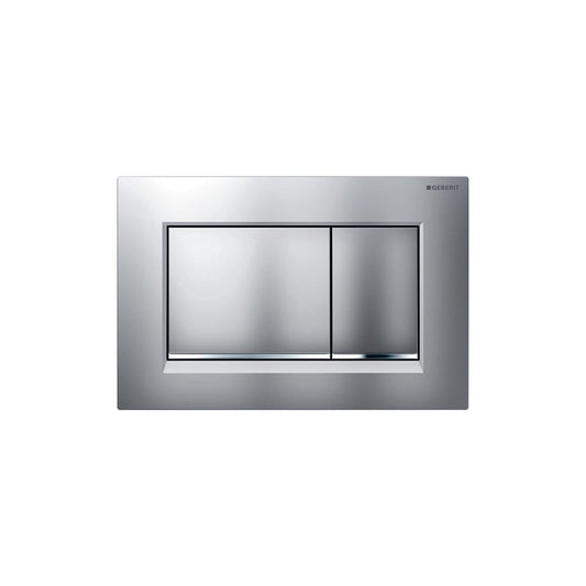 Geberit Sigma30 Matte Chrome Flush Plate