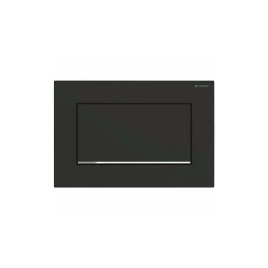 Geberit Sigma30 Matte Black Flush Plate