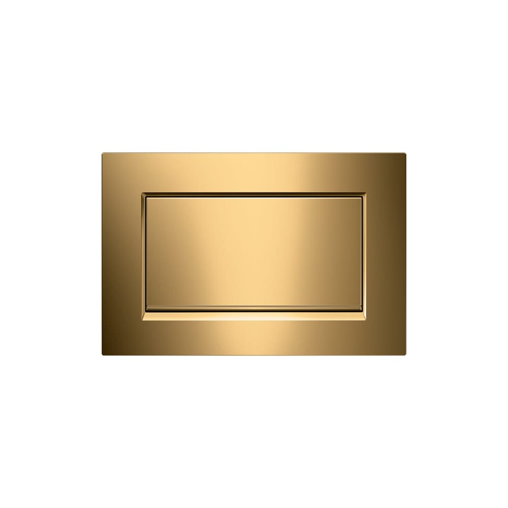 Geberit Sigma30 Push Button in Gold Finish