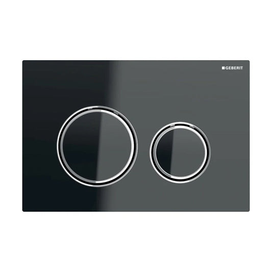 Geberit Sigma21 Dark Grey Chrome Actuator Plate