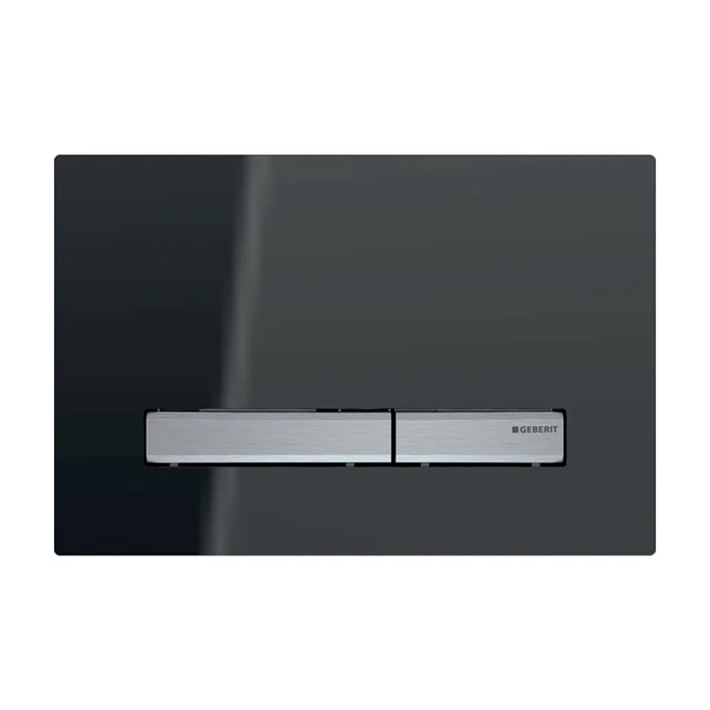 Geberit Sigma50 Dark Grey Chrome Flush Plate