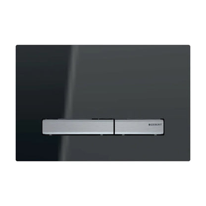 Geberit Sigma50 Dark Grey Chrome Flush Plate