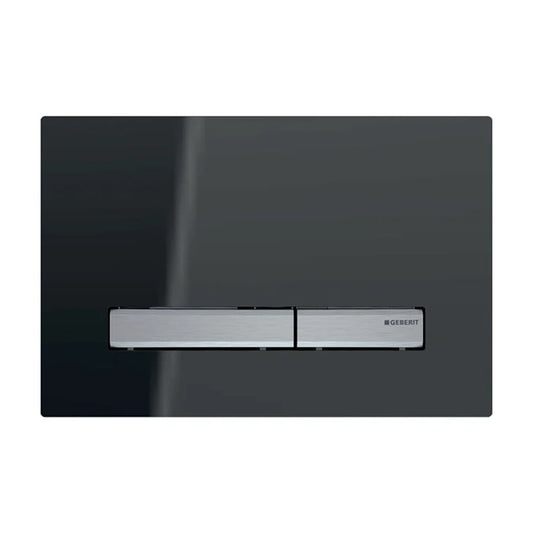 Geberit Sigma50 Dark Grey Chrome Flush Plate