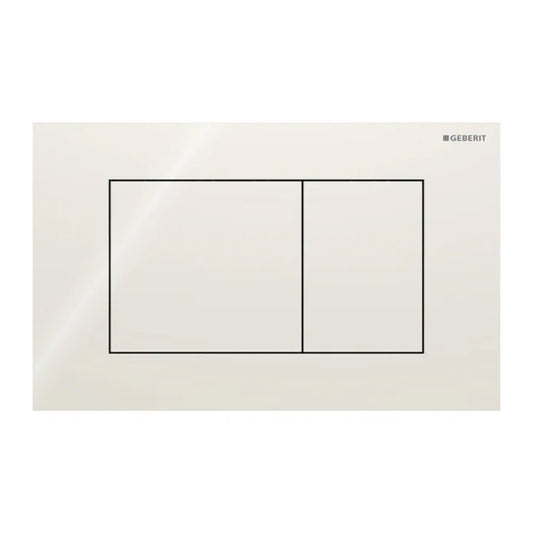 Geberit Sigma40 Slim Flush Plate Glossy Sand Grey