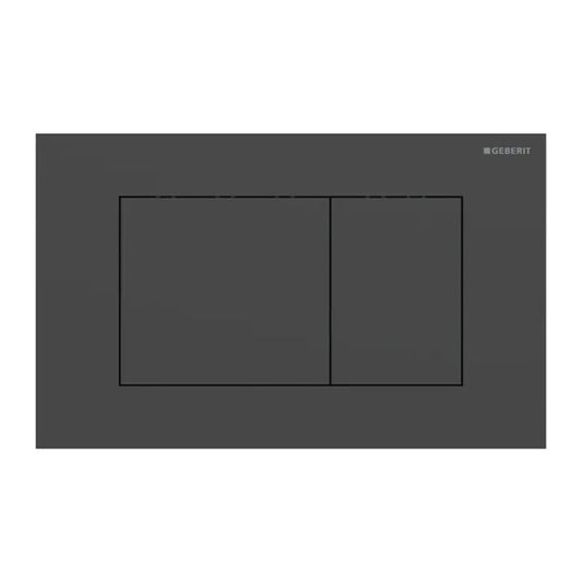 Geberit Sigma40 Slim Flush Plate Matt Black