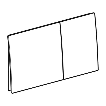 Geberit Sigma70 Actuation Plate Brass Brushed Finish