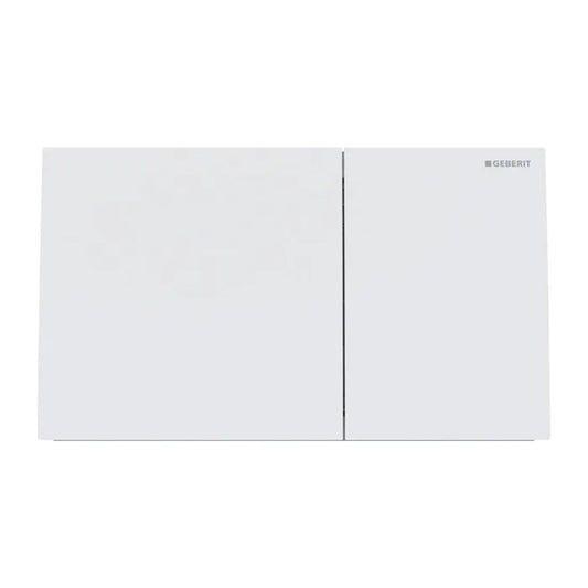 Geberit Sigma70 Actuation Plate White Matte Finish