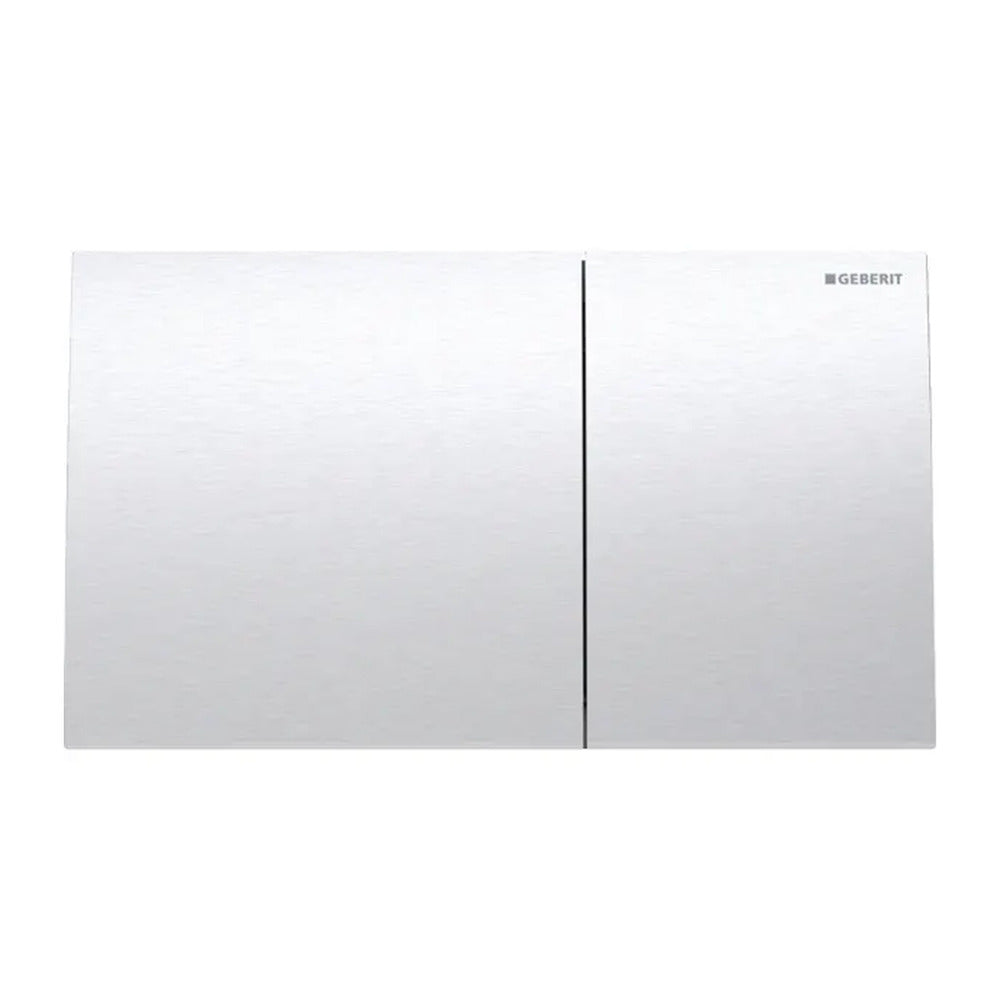 Geberit Sigma70 Actuation Plate Stainless Steel Brushed Finish