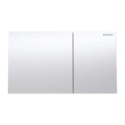 Geberit Sigma70 Actuation Plate Stainless Steel Brushed Finish