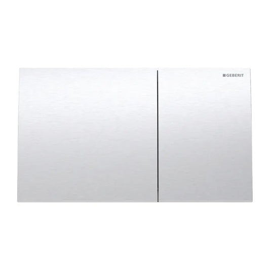 Geberit Sigma70 Actuation Plate Stainless Steel Brushed Finish