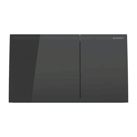 Geberit Sigma70 Actuation Plate Black Gloss Finish