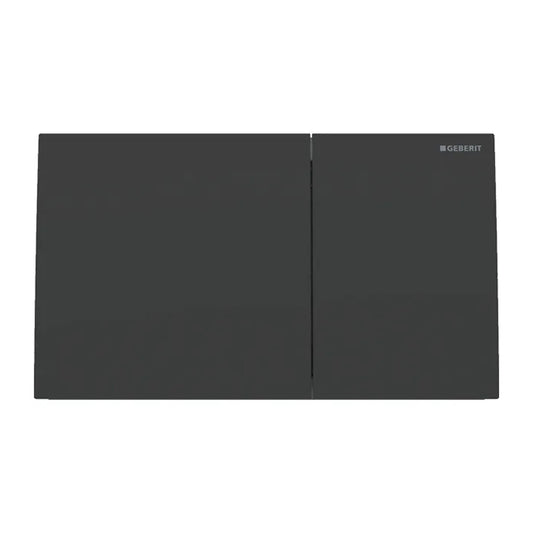 Geberit Sigma70 Actuation Plate Black Matte Finish