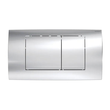 Клапа за действие Geberit Twinline30 хром гланц - мат