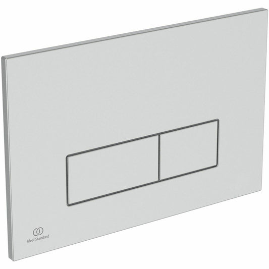 Сив матов бутон за действие Ideal Standard Prosys Oleas P2