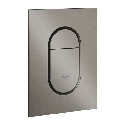 Grohe Arena Cosmopolitan S Actuator Plate in Brushed Hard Graphite