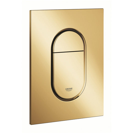 Grohe Arena Cosmopolitan S Actuator Plate in Cool Sunrise