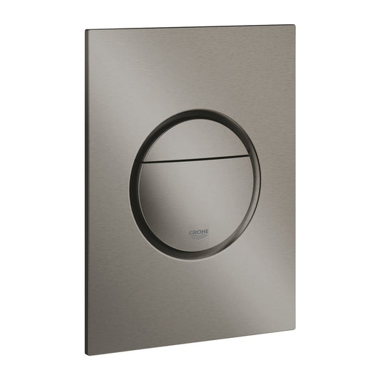 Grohe Nova Cosmopolitan S Actuator Plate in Hard Graphite