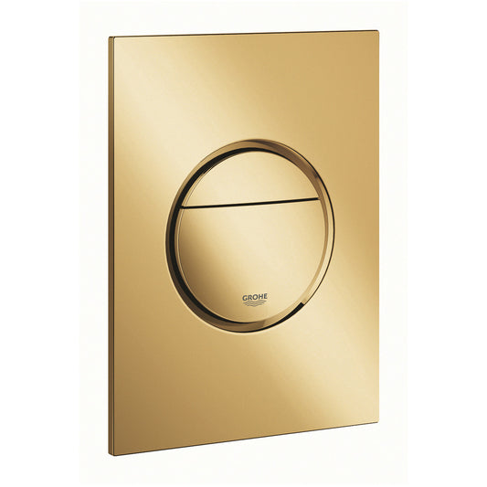 Grohe Nova Cosmopolitan S Actuator Plate in Cool Sunrise