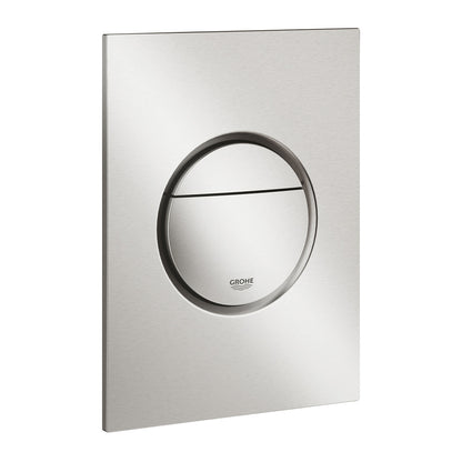Grohe Nova Cosmopolitan S Actuator Plate in Brushed Supersteel
