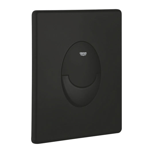 Grohe Start Actuation Button in Matte Black Finish