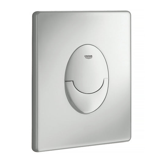 Grohe Skate Air Flush Plate Matte Chrome