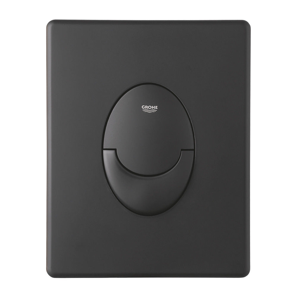 Grohe Skate Air Black Matte Flush Plate
