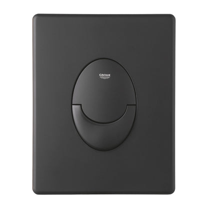 Grohe Skate Air Black Matte Flush Plate