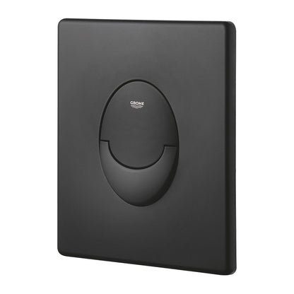 Grohe Skate Air Black Matte Flush Plate