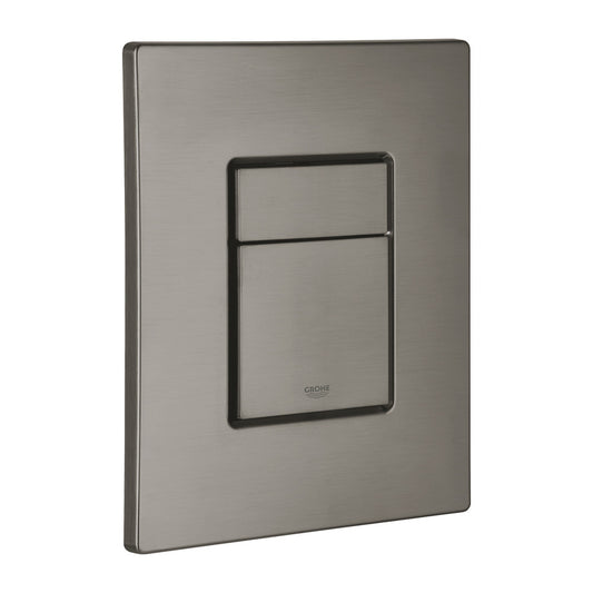 Grohe Skate Cosmopolitan Actuator Plate in Hard Graphite Finish