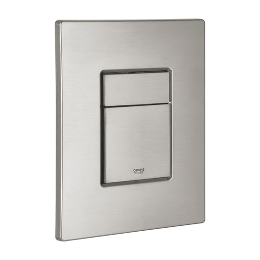 Grohe Skate Cosmopolitan Actuator Plate Brushed Supersteel