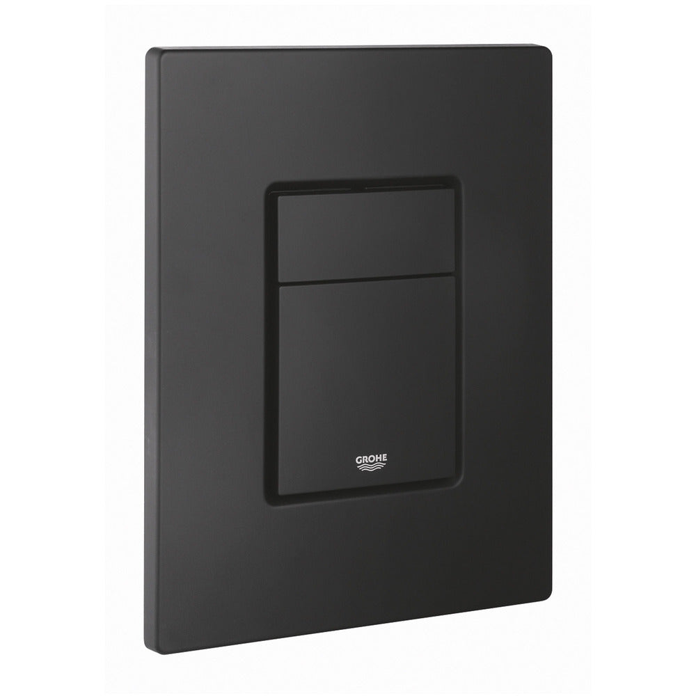 Grohe Skate Cosmopolitan Matte Black Flush Plate