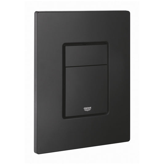 Grohe Skate Cosmopolitan Matte Black Flush Plate
