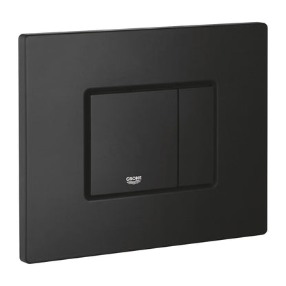 Grohe Skate Cosmopolitan Matte Black Flush Plate