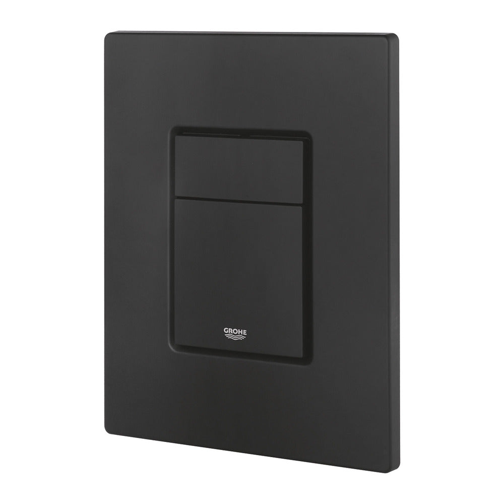 Grohe Skate Cosmopolitan Matte Black Flush Plate