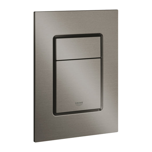 Grohe Skate Cosmopolitan S Actuation Plate in Brushed Hard Graphite