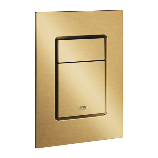 Grohe Skate Cosmopolitan S Actuator Plate in Brushed Cool Sunrise