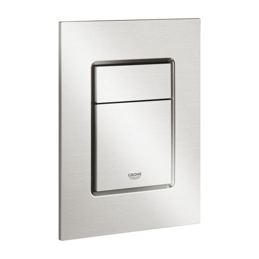 Grohe Skate Cosmopolitan S Actuator Plate in Supersteel