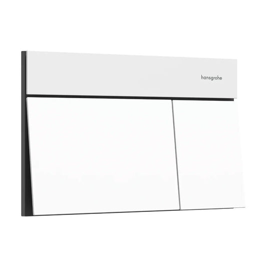 Клапа за действие Hansgrohe iFrame Element E бяло мат