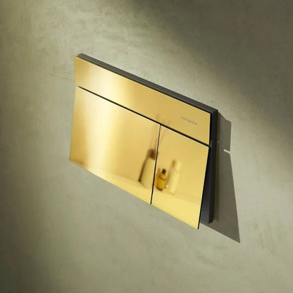 Клапа за действие Hansgrohe iFrame Element E в лъскаво злато