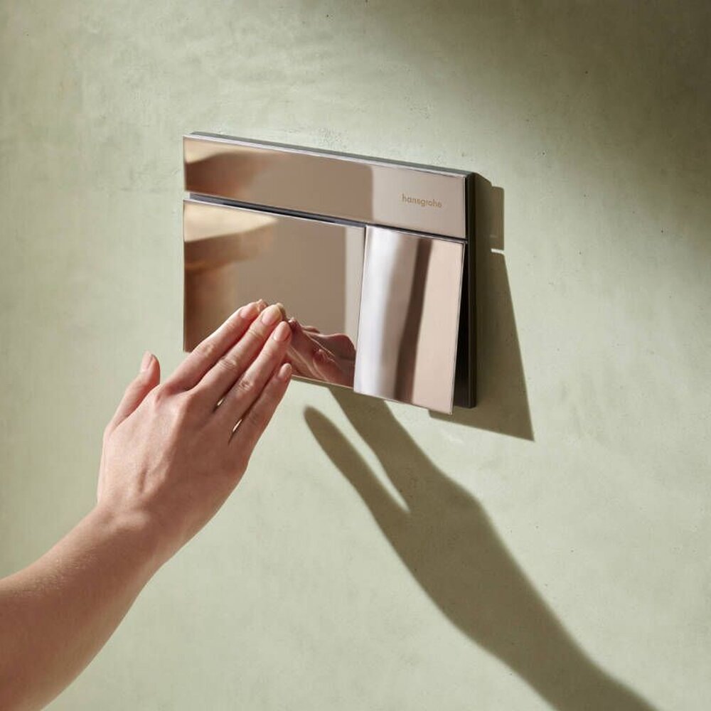 Клапа за управление Hansgrohe iFrame Element E хром гланц