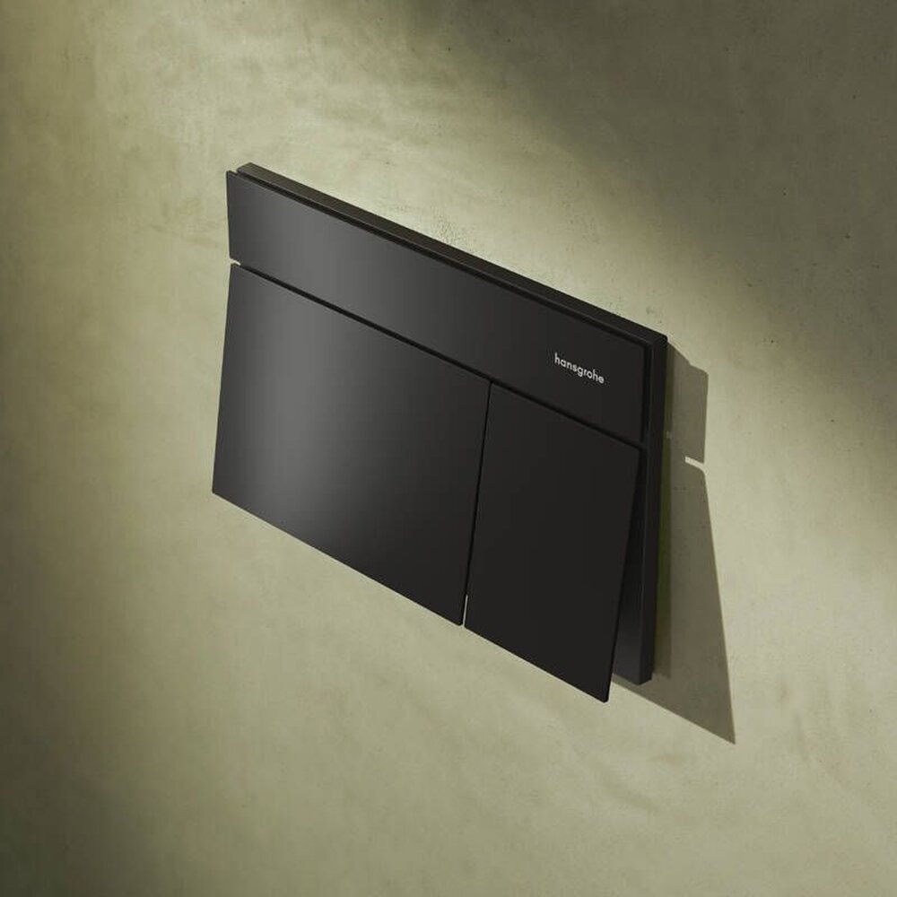 Кнопка за управление Hansgrohe iFrame Element E матово черно