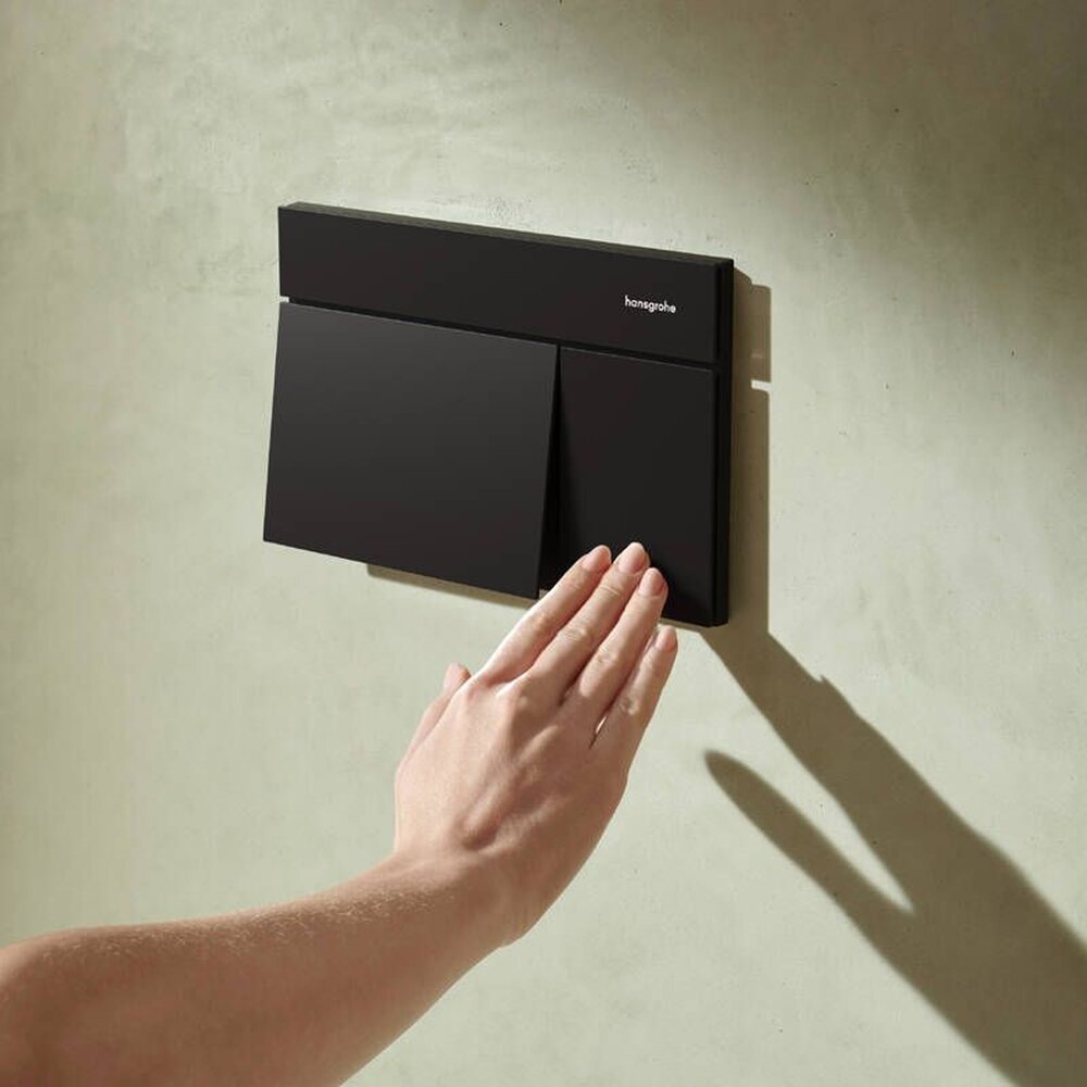 Кнопка за управление Hansgrohe iFrame Element E матово черно