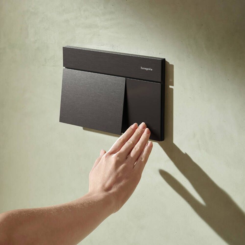 Кнопка за управление Hansgrohe iFrame Element E черен мат